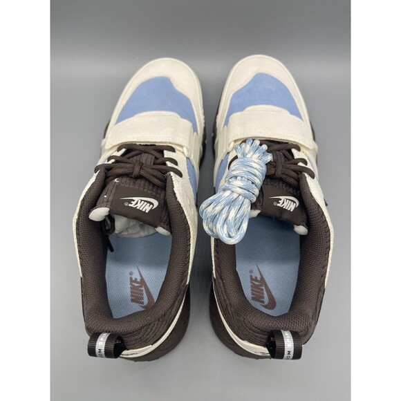 Travis Scott x NikeZoom Field Jaxx ‘Leche Blue’ Size 8M 9.5W New WBox HQ3072-400 main image 5